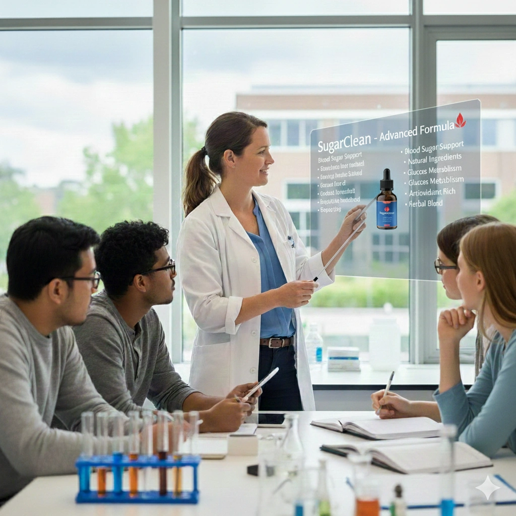 Sugar Clean Blood Sugar Support Supplement Bottles